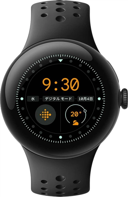 Ремінець Google S для Pixel Watch/Watch 2 41 мм Obsidian (GA05064-WW) - зображення 3