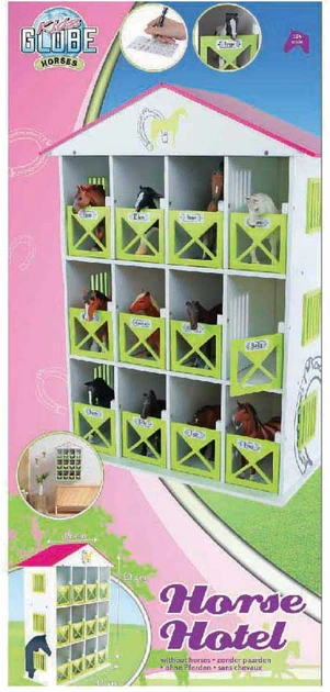 Stajnia Kids Globe z 12 boksami (8713219556610) - obraz 3