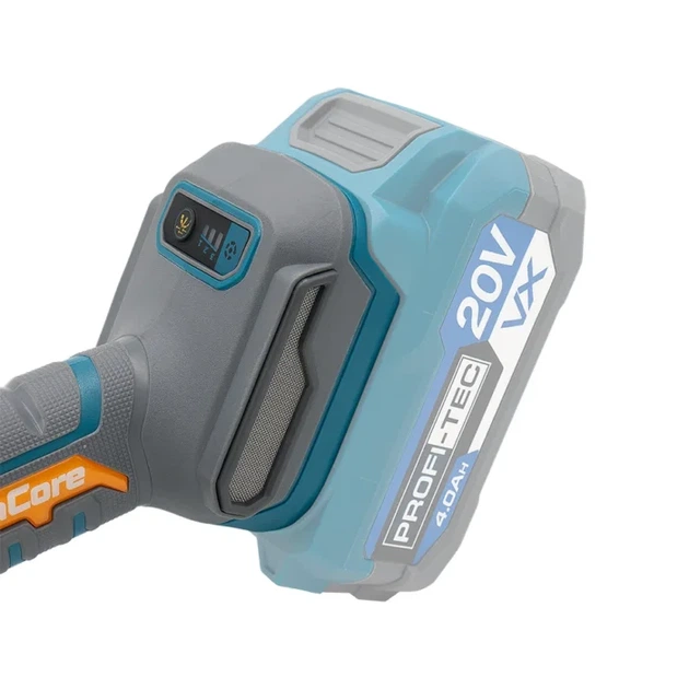 Акумуляторна пряма шліфувальна машина PROFI-TEC PPSG0620 UltraCore (без акумулятора та зарядного пристрою) (007181) - зображення 6