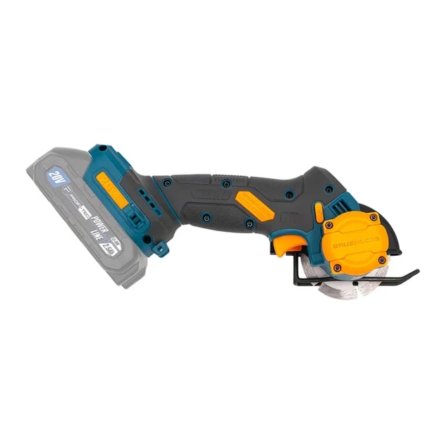 Акумуляторна універсальна дискова пила PROFI-TEC PWS390 UltraCore (без акумулятора та зарядного пристрою) (007632) - изображение 3