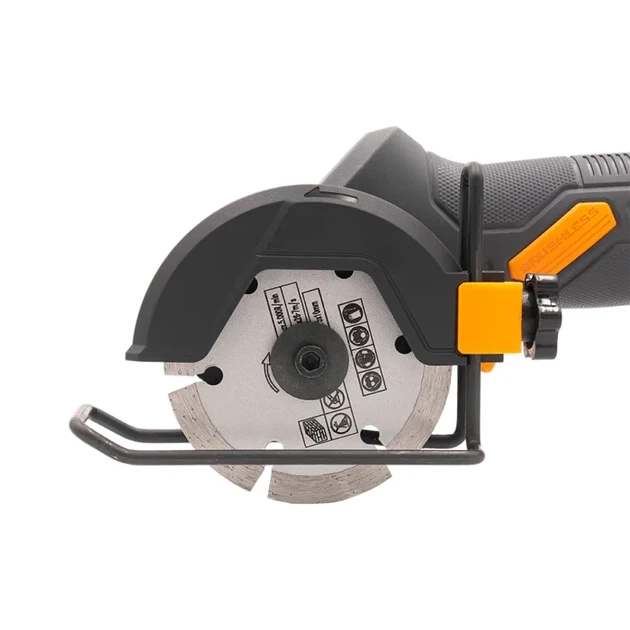 Акумуляторна універсальна дискова пила PROFI-TEC PWS390 UltraCore (без акумулятора та зарядного пристрою) (007632) - изображение 6
