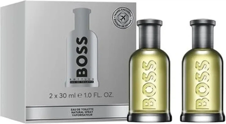 Zestaw męski Hugo Boss Bottled Woda toaletowa 2 x 30 ml (3616304198113) - obraz 1