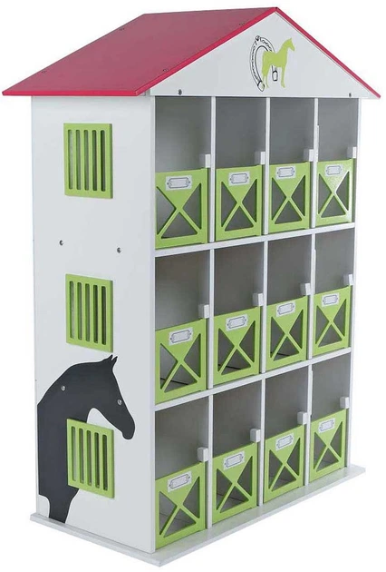 Stajnia Kids Globe z 12 boksami (8713219556610) - obraz 2