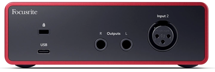 Аудіоінтерфейс Focusrite Scarlett Solo (4Gen) – фото, відгуки