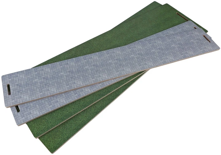 Stajnia Kids Globe z 7 boksami i wybiegiem skala 1:24 (8713219556658) - obraz 2