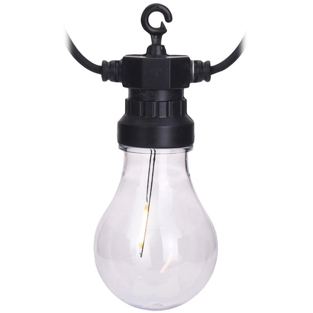 Гірлянда садова Vilde 841803 LED 12.5 м Тепла Біла (8719202528312) - зображення 6