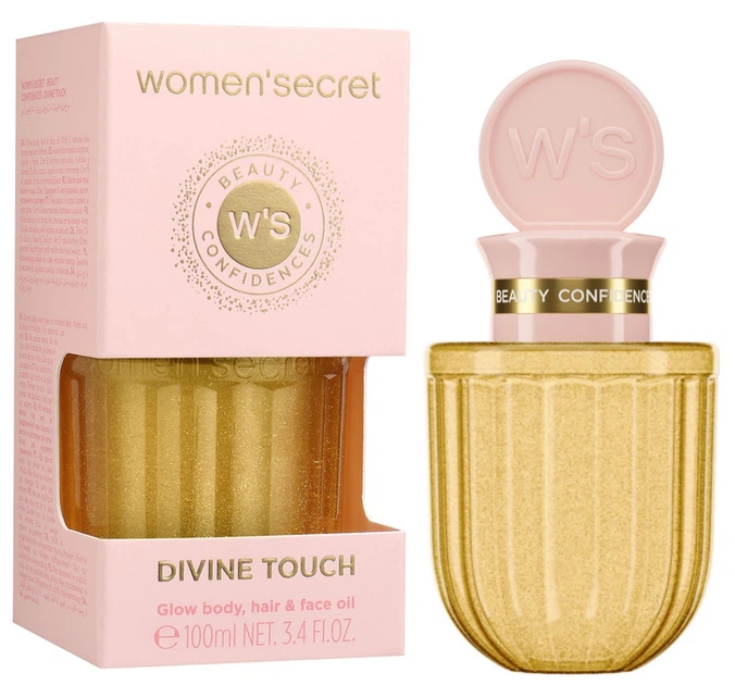 Olejek do ciała Women'Secret Divine Touch odżywczy 100 ml (8436611103441) - obraz 2