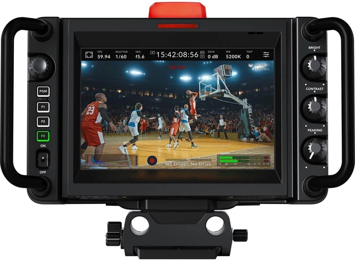 Відеокамера Blackmagic Design Studio Camera 4K Pro G2 - Фото 4 Відеокамера Blackmagic Design Studio Camera 4K Pro G2 - изображение 4