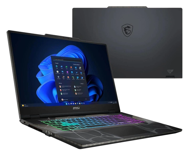 Ноутбук MSI Cyborg 17 i7-13620H/16GB/1TB/Win11X RTX5070 144Hz (Cyborg 17 | B13WGKG-203XPL) - Фото 1 Ноутбук MSI Cyborg 17 i7-13620H/16GB/1TB/Win11X RTX5070 144Hz (Cyborg 17 | B13WGKG-203XPL) - изображение 1