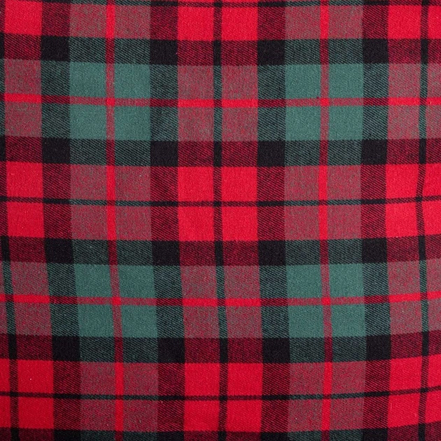 Комплект постільної білизни Homla Tartan Підковдра 160 x 200 см + 2 наволочки на подушки 50 x 60 см у клітинку різнокольоровий (5906496708466) - зображення 4