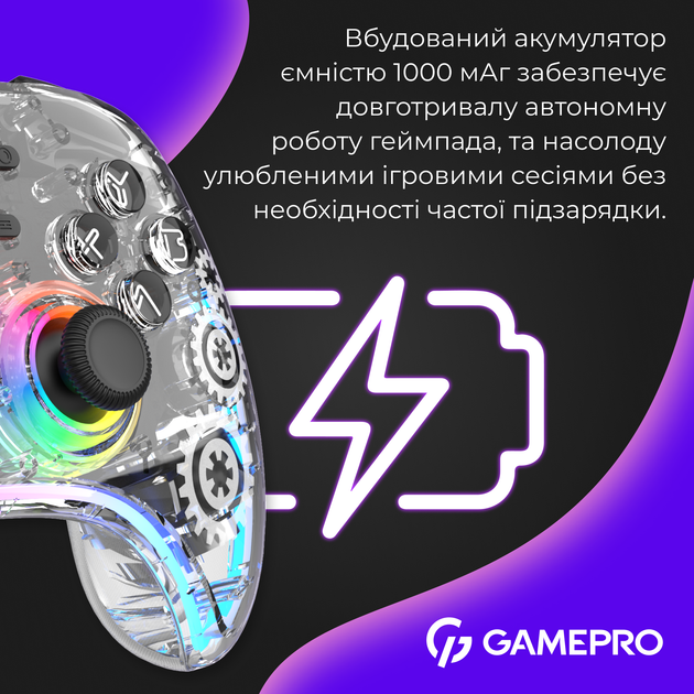 Беспроводной геймпад GamePro GPX13T - Фото 14 Беспроводной геймпад GamePro GPX13T - изображение 14