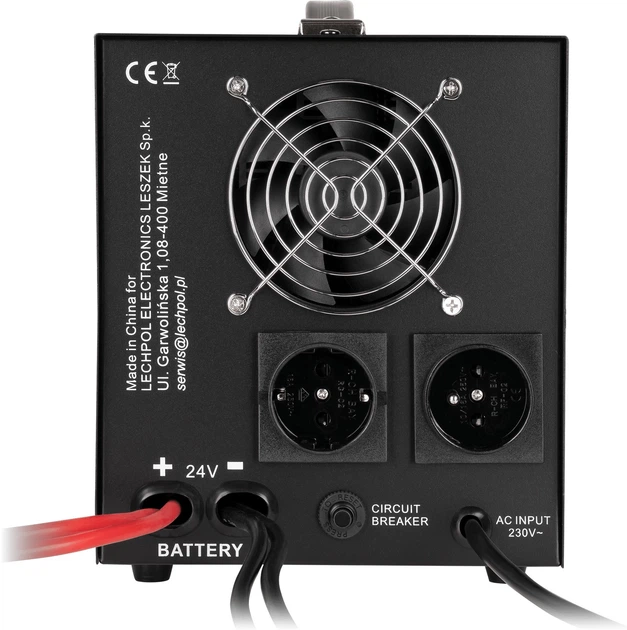 ДБЖ Kemot PROsinus-2000/24-LFP4 1400Вт/2000ВА (5901890123143) - зображення 4