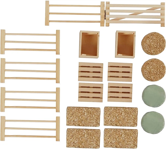 Zestaw Kids Globe Plotki siano sloma i inne 19 el (8713219430392) - obraz 2