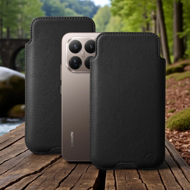 Футляр Stenk Sportage для Xiaomi 15T Pro Чёрный (80004) - Фото 1 Футляр Stenk Sportage для Xiaomi 15T Pro Чёрный (80004) - изображение 1