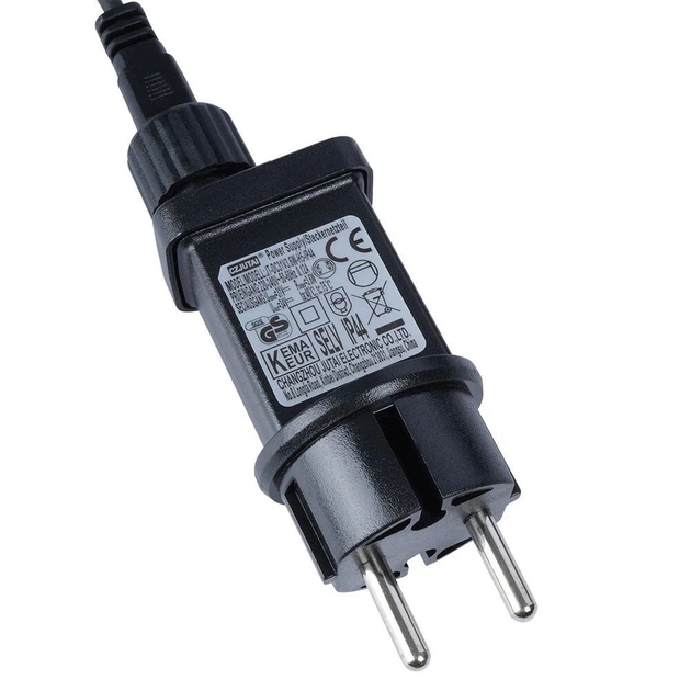 Гірлянда садова Vilde 339380-W2 лампи з абажуром LED 5.5 м Тепла Біла (5904316457242) - зображення 6