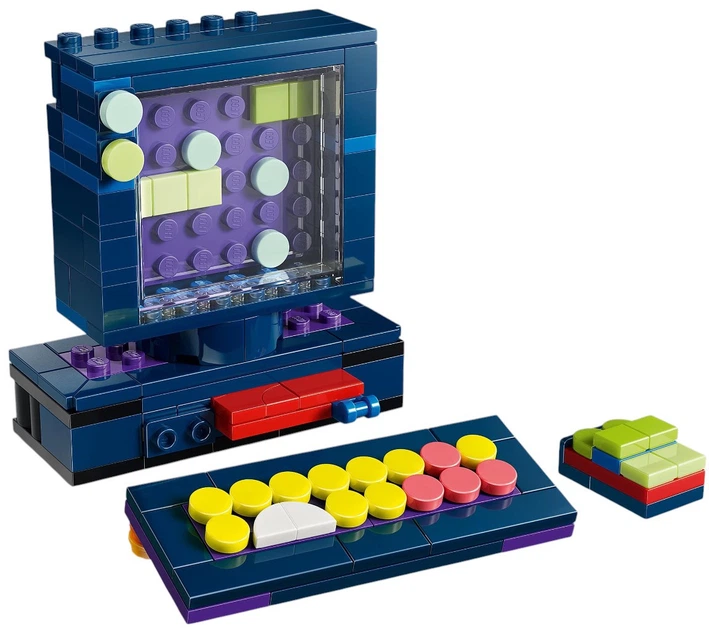 Конструктор LEGO Creator Ретро-ігрова консоль 268 елементів (31380) - зображення 4