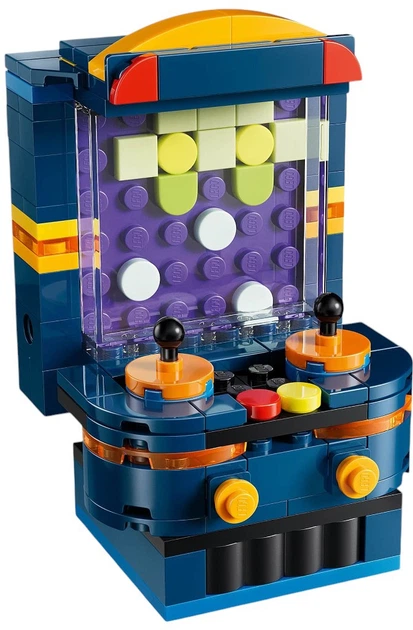 Конструктор LEGO Creator Ретро-ігрова консоль 268 елементів (31380) - зображення 9