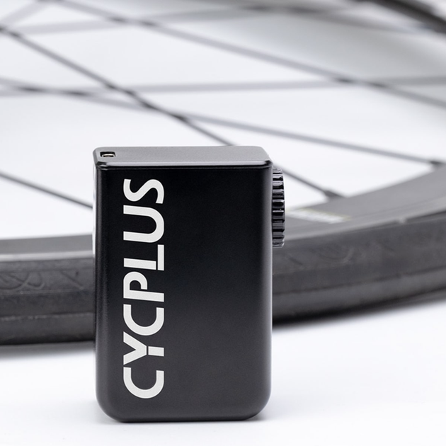 Кишеньковий повітряний насос Cycplus AS2 Pro 120 PSI / 8.3 Bar