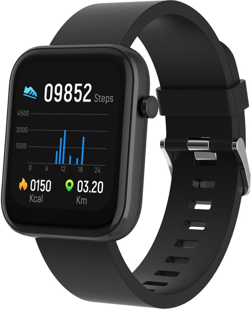 Smartwatch Denver SW-182B Black - obraz 3