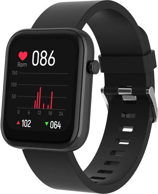 Smartwatch Denver SW-182B Black - obraz 4