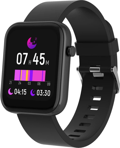 Smartwatch Denver SW-182B Black - obraz 5