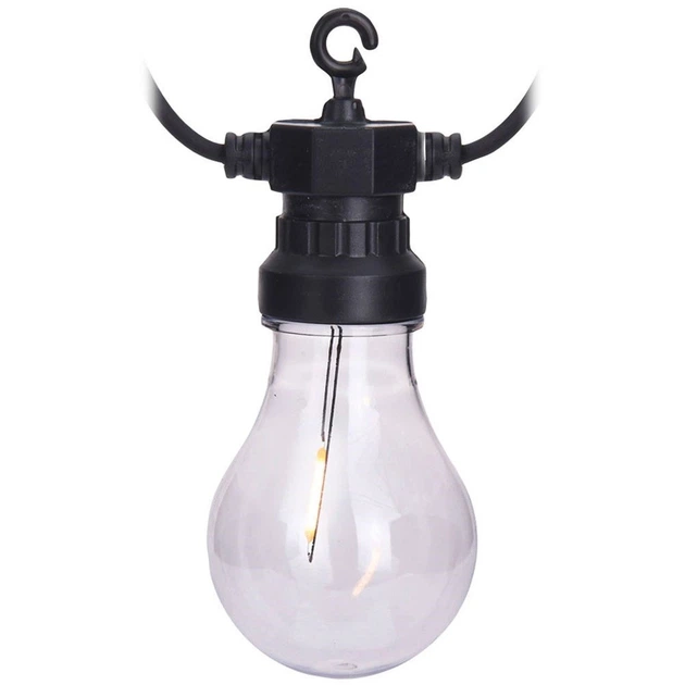 Гірлянда садова ProGarden 841811 LED 7.5 м Тепла Біла (8719987462221) - зображення 4