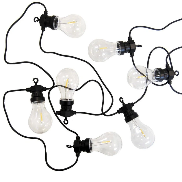 Гірлянда садова ProGarden 841811 LED 7.5 м Тепла Біла (8719987462221) - зображення 7