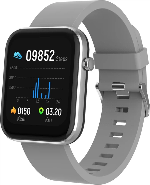 Smartwatch Denver SW-182GR Grey - obraz 3