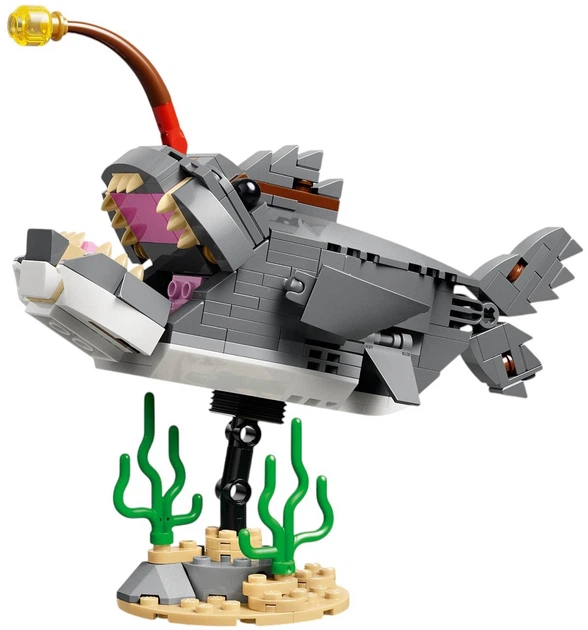 Zestaw klocków LEGO Creator Groźny rekin i skrzynia ze skarbem 379 elementów (31381) - obraz 3