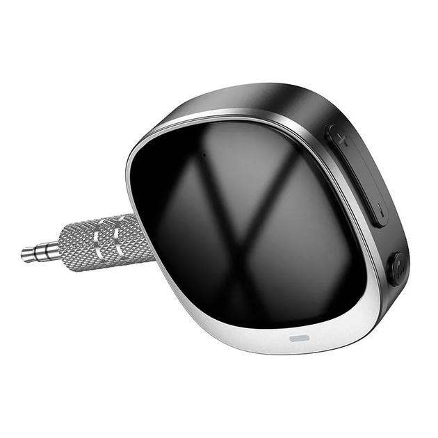 Bluetooth-ресивер HOCO E80 Travel car AUX BT receiver Black - изображение 3