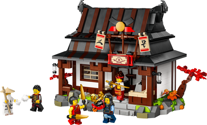Zestaw klocków LEGO Ninjago Kuźnia Cztery Bronie — 15-lecie 1259 elementów (71858) - obraz 2