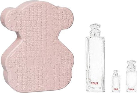 Zestaw damski Tous Tous Woda toaletowa 90 ml + Miniaturka Woda toaletowa 15 ml + Miniaturka Woda toaletowa 4.5 ml (8436603334419) - obraz 1