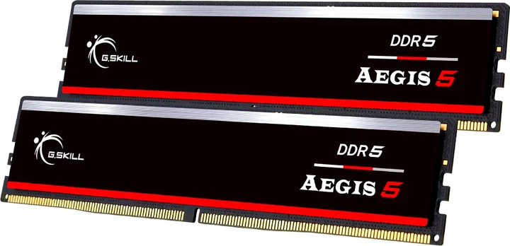 Pamięć RAM G.Skill Aegis 5 Dual-Kit 64 GB DDR5-5200 Intel XMP 3.0 & AMD EXPO (F5-5200J4040A32GX2-IS) - obraz 2
