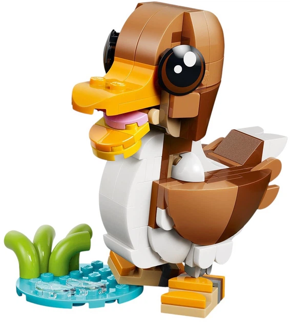 Zestaw klocków LEGO Creator Urocze zwierzątka: psotny szczeniaczek 336 elementów (31382) - obraz 9