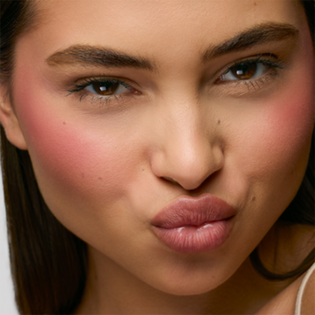 Румяна Paese Selfglow Matte с матовым финишем 08 Orchid 3 г (5902627626197) - изображение 5