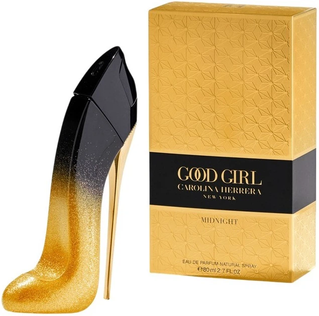 Парфумована вода для жінок Carolina Herrera Good Girl Midnight 80 мл (8411061045497) - зображення 2