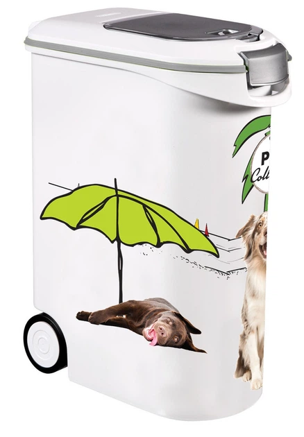 Контейнер для зберігання сухого корму Curver Pet life 20 кг 54 л Собаки 253751 (3253924836447) - зображення 2