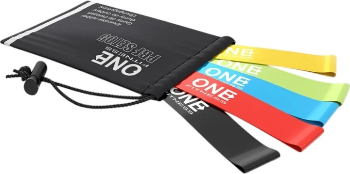 Zestaw gum fitness Spokey ARTIO SET 943648 do ćwiczeń 5 szt (5905339436481) - obraz 7