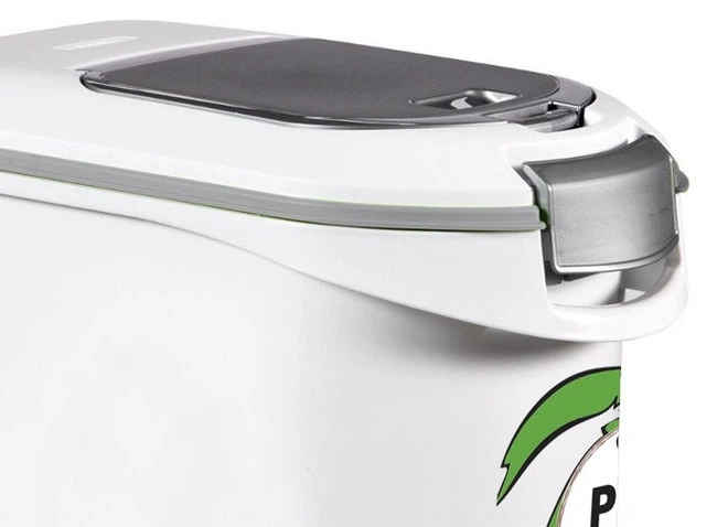 Контейнер для зберігання сухого корму Curver Pet life 20 кг 54 л Собаки 253751 (3253924836447) - зображення 3