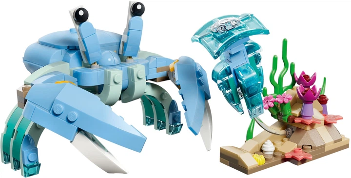 Zestaw klocków LEGO Creator Zwierzęta morskie: piękny delfin 542 elementy (31385) - obraz 3