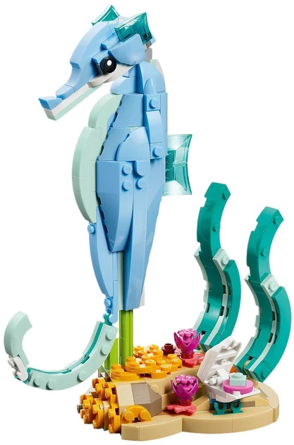 Zestaw klocków LEGO Creator Zwierzęta morskie: piękny delfin 542 elementy (31385) - obraz 6