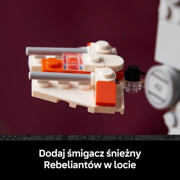 Zestaw klocków LEGO Star Wars AT-AT 525 elementów (75440) - obraz 6