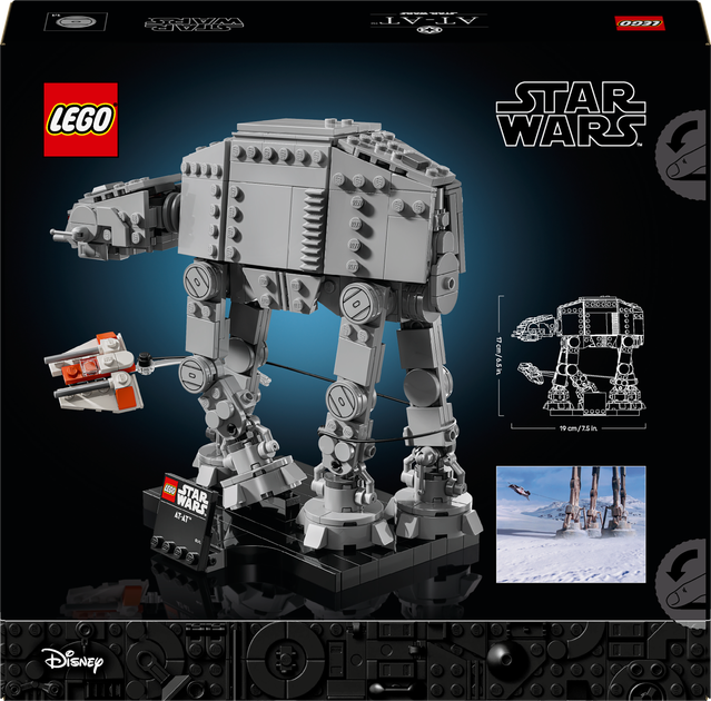 Zestaw klocków LEGO Star Wars AT-AT 525 elementów (75440) - obraz 9