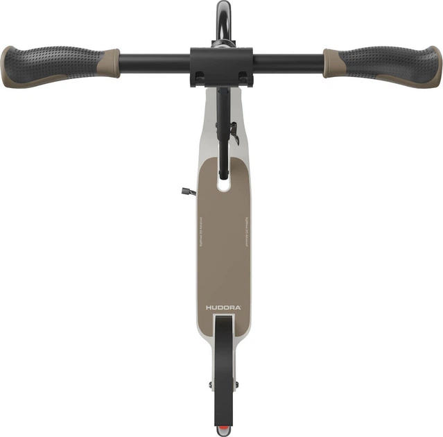 Самокат Hudora BIG Wheel 205 Step Advanced Ivory (4005998141625) - зображення 6