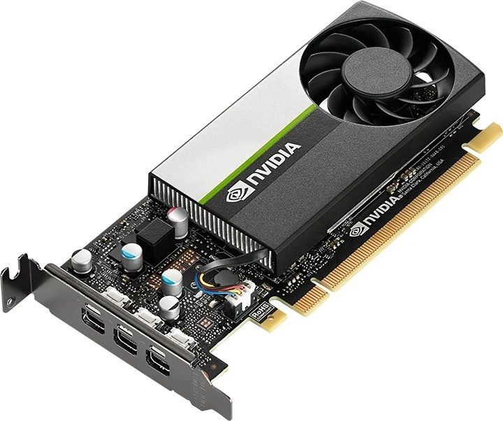 Karta graficzna NVIDIA PCI-Ex T400 4GB GDDR6 (64bit) (1425/10000) (3 x miniDisplayPort) (900-5G172-2240-000) - obraz 2