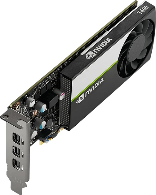 Karta graficzna NVIDIA PCI-Ex T400 4GB GDDR6 (64bit) (1425/10000) (3 x miniDisplayPort) (900-5G172-2240-000) - obraz 3