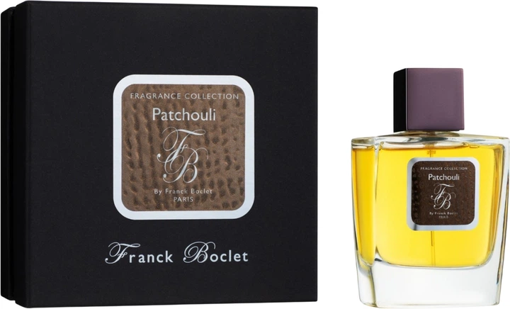 Woda perfumowana męska Franck Boclet Patchouli 100 ml (3575070044430) - obraz 2