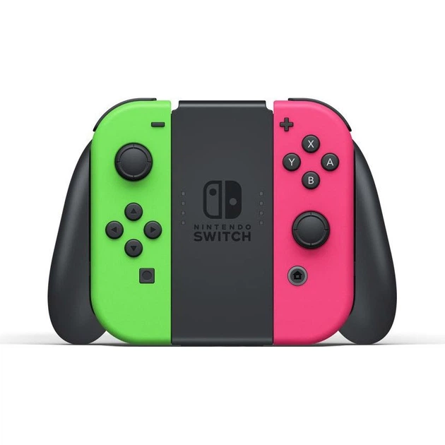 Геймпад Nintendo Switch Joy-Con Neon Pink-Neon Green (L и R геймпад) [33300] - изображение 3