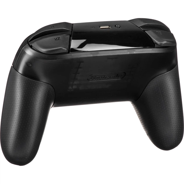 Геймпад Nintendo Switch Pro Controller (Black) [31719] – фото