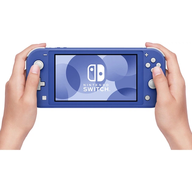 Портативная игровая приставка Nintendo Switch Lite Blue [58978] - изображение 2